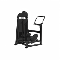 Machine de rotation du torse assise professionnelle à charge par poulie pour l'entraînement des abdominaux, de la taille et des obliques