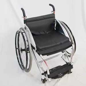 Fauteuil roulant manuel léger en aluminium certifié CE à dégagement rapide pour personnes handicapées, usage sportif - Product Image 2