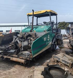 Vogel Super 1880-3L paving aspal, 2016 digunakan mesin Cummins pompa daya kuat Motor konstruksi murah - Product Image 2