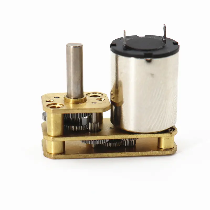 U shape 24mm Small Diameter DC Gear Motor,12v DC Motor N20 with Micro Gear box ,Auto Lock Motor with Encoder