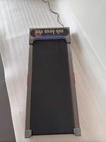 Tapis de course compact sous le bureau avec inclinaison, silencieux, pour la marche à domicile et la remise en forme au bureau