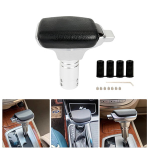 RASTP Car Gear <b>Shift</b> <b>Knob</b> Aluminum Alloy 92mm x 95mm Ergonomic Design For Manual Transmission Vehicles - Product Image 3