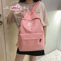 Sac à dos de sport décontracté à la mode 2024, durable, couleur unie, sacs d'école pour étudiants, adolescents, grande capacité