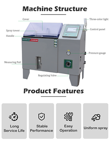CZ-60C 108L Kupfer Rebar Korrosions <span class=keywords><strong>tester</strong></span> Autolab Korrosion Salz Spray Prüfmaschine - Product Image 5