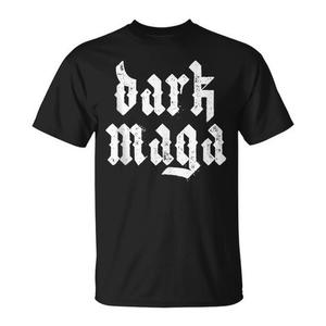 Camiseta gótica Dark Maga negra unisex talla adulto - Product Image 1