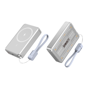 Nuevo Banco de Energía Magnético de 22.5W con Carga Rápida y 10000mAh con Soporte - Product Image 4