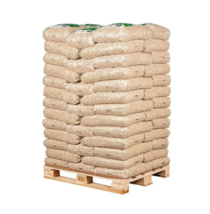 Granulés de bois de qualité supérieure, densité 600 kg/m³ - 800 kg/m³, granulés de biomasse DIN+ Plus & ENplus A1/A2, granulés de bois de Paulownia - Product Image 1