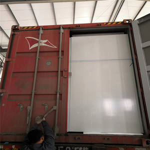 Panel Sándwich <span class=keywords><strong>de</strong></span> Acero Aislado <span class=keywords><strong>de</strong></span> 50 mm con Poliuretano Insonorizante para Aislamiento <span class=keywords><strong>de</strong></span> Techos y Paredes <span class=keywords><strong>de</strong></span> Casas, Material Metálico - Product Image 5