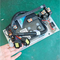 Contrôleur de moteur AC pour chariot élévateur à fourche EP ED 1232E 1232E2321 avec solénoïde SW80-65
