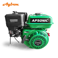 Moteur APSONIC 212cc OHV 4 temps refroidi par air, démarrage par lanceur, 4000W, Euro 2