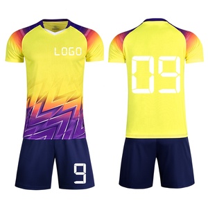 Vêtements de sport pour hommes, nouveau maillot de football, maillot de football de haute qualité, ensemble uniforme sportif, maillot 2024 - Product Image 2