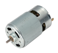 Moteur à vibrations miniature 12V 24V BLDC, diamètre 31mm, excentrique, DC sans balais, à balais, pour pompe