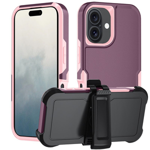 Clip de <span class=keywords><strong>ceinture</strong></span> Defender étui de téléphone pour <span class=keywords><strong>iPhone</strong></span> 17 <span class=keywords><strong>Pro</strong></span> Max housse robuste, étui complet pour <span class=keywords><strong>iPhone</strong></span> 17 16 15 14 13 12 <span class=keywords><strong>11</strong></span> - Product Image 4