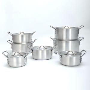 Conjunto de Utensílios de Cozinha de Luxo Coreano Japonês Moderno, Panela de Sopa Hot <span class=keywords><strong>Pot</strong></span> e Ramen, Conjunto de Panelas de Alumínio para Cozinhar - Product Image 1