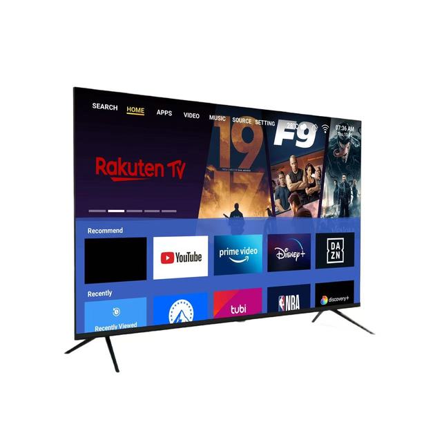 OEM LED Flat Screen 17 Inch LED TV 22 32 42 50 Inch Television Accept Custom Smart Large Size 55 65 75 85 100 Inch for Home TV