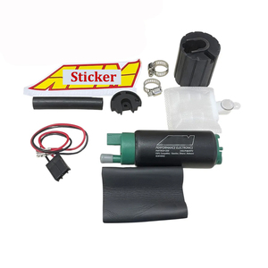 <span class=keywords><strong>Pompe</strong></span> à <span class=keywords><strong>carburant</strong></span> haute performance 340LPH pour réservoir, compatible E85 (méthanol/éthanol), avec autocollant A-EM et kit d'installation - Product Image 1
