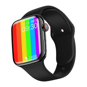 Nueva llegada venta al por mayor precio modelo de lujo de la marca reloj impermeable 8 rastreador de Fitness pulsera GPS inteligente llamar para hombres