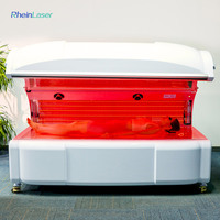 Lit de thérapie par lumière rouge professionnel CELIORA-L6, chambre de photobiomodulation corporelle complète, dispositif infrarouge LED 633/810/850/940nm