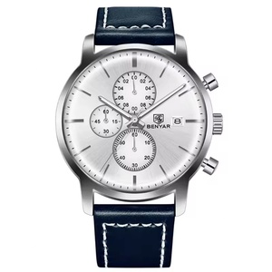 Relojes BENYAR 5146 para hombre, clásicos, a la moda, resistentes al agua, de cuarzo, de diseño. - Product Image 2