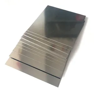 Pure Metal Niobium Target Sheet Plate Niobium For Jewelry industrial