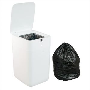 Poubelle de cuisine automatique à induction avec capteur intelligent sans contact, grande capacité 20L 30L, avec couvercle - Product Image 2