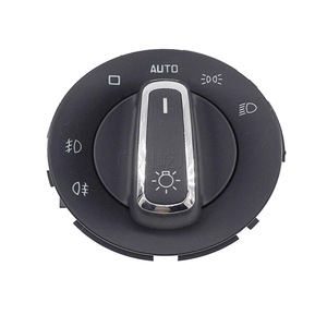 Interrupteur de phare Volkswagen Skoda 3TD941431 en matériau ABS pour remplacement et réparation - Product Image 2