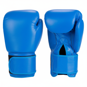 Guantes de Boxeo Deportivos Aero Personalizados de Primera Calidad a Precio de Mayoreo, Cierre de Gancho y Bucle, Logotipo Personalizado, Cuero Suave y Cómodo - Product Image 1