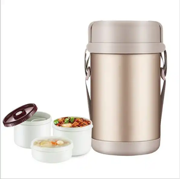 Vacuum Insulated Food Jar Hot Food Containers For Lunch Soup