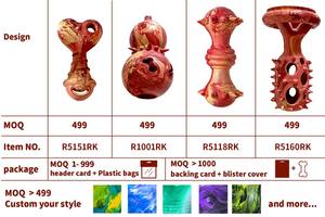 Köpek oyuncak üreticisi çin özelleştirilmiş renkler Pet oyuncaklar doğal kauçuk tedavi ve oyun köpek oyuncak dağıtıcı Soleil yeni - Product Image 6