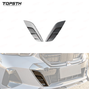 2024-2025 cho BMW 5 <span class=keywords><strong>Series</strong></span> G60 G68 phong cách khí động học tăng cường khô sợi Carbon phía trước và phía sau Bumper TRIM Điều kiện Mới - Product Image 1