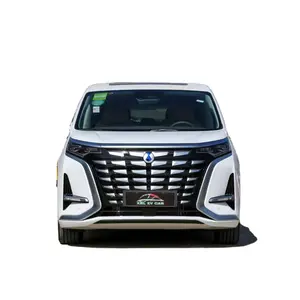 中国車高級MPV bydデンザD-9 DM-I 100メートルでの加速9.5s新エネルギー車デンザブランド高速7人乗り