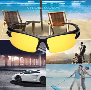 Gafas de Visión Nocturna Deportivas Protectoras Contra el Resplandor para Conductores de Automóviles, Gafas de Sol para Conducir y Ciclismo, Gafas de Visión Nocturna para Hombre - Product Image 4
