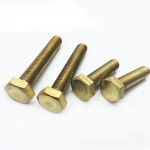 Best Price Hardware Fasteners Stainless Steel Titanium Hex <b>Bolts</b> & Nuts Plain Finish for Building - Product Image 5