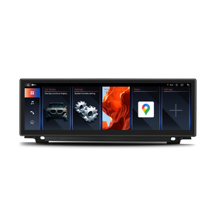 Route Android 14.9inch Hệ thống định vị xe cho BMW F10 CIC xe đa phương tiện Player hỗ trợ được xây dựng trong 360 máy ảnh - Product Image 2
