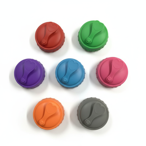 Tapas Reutilizables de Silicona para Latas de Refresco - Tapas Herméticas para Latas de <span class=keywords><strong>Cerveza</strong></span> y Jugo - Tapas Antiderrames para Latas para Picnic al Aire Libre - Product Image 4
