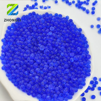 Zhongci Sac de 25 kg de gel de silice blanc/orange/bleu de 2-4 mm à bas prix, agent auxiliaire textile, tensioactif, matière première, MF SiO2