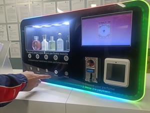 ตู้จำหน่ายน้ำหอมอัตโนมัติ |   ตู้จำหน่ายน้ำหอมแบบอัตโนมัติ ได้รับการรับรองมาตรฐาน CE บริการ 24/7 สำหรับห้างสรรพสินค้า สนามบิน และล็อบบี้โรงแรม - Product Image 3