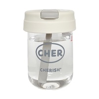 Mini-gobelet incassable en PC pour enfants – Mignon et pratique, cylindrique, avec paille, personnalisable avec logo, idéal pour l'hydratation nomade