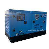 Kubota Dieselgenerator 15kVA 20kW 30kW, Schallgedämmter Dieselgenerator