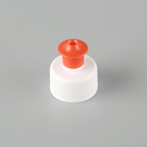 Bouchon à vis en plastique pour bouteille, bouchon à ouverture par poussée et torsion pour usage chimique - Product Image 3