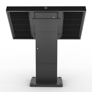 Nhà máy 4K độ phân giải tầng đứng điện dung IP65 LCD biển quảng cáo kỹ thuật số xe buýt dừng kỹ thuật số LCD quảng cáo ngoài trời yêu cầu Totem - Product Image 3