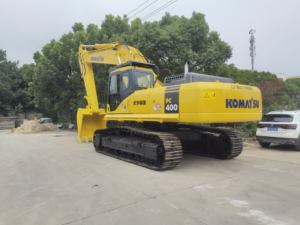 Bon prix pelle d'occasion Komatsu PC400-7 PC400-8 40 tonnes pelle Komatsu à vendre - Product Image 2