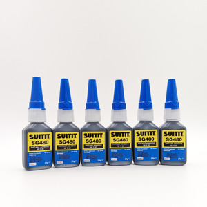 20g Endurecimiento Elasticidad Negro Super Glue480 Loctiter Adhesivo Instantáneo Especial <span class=keywords><strong>para</strong></span> Metal Plástico Caucho - Product Image 3