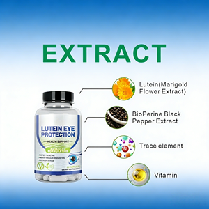 Cápsulas de Luteína <span class=keywords><strong>y</strong></span> Zeaxantina OEM para la Salud Macular, Comodidad Visual <span class=keywords><strong>y</strong></span> Bienestar Retinal - Product Image 3