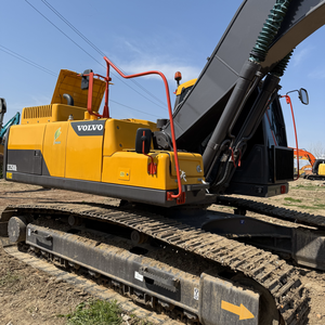 Excavatrice sur chenilles Volvo EC250 2021 d'occasion à vendre, 25 tonnes 137kw comprenant des composants de base, engrenage moteur de pompe moteur Volvo Penta - Product Image 3