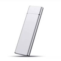 قرص صلب محمول عالي السرعة بسعة 1 تيرابايت و2 تيرابايت و4 تيرابايت، USB 3.1 نوع-C، محرك أقراص صلبة خارجي SSD للحواسيب المحمولة