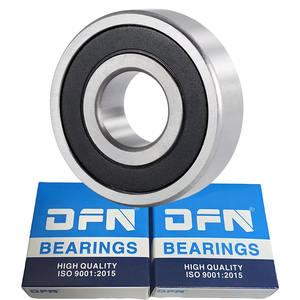 Roulement à billes à gorge profonde de marque DFN 6200 6201 <span class=keywords><strong>6202</strong></span> 6203 6204 6205 6206, roulement de moteur de moto haute vitesse - Product Image 1