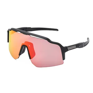 Best Selling Fashion Polarized Cycling Riding Glasses Anti UV Outdoor Baseball And Golf Sport Sunglasses