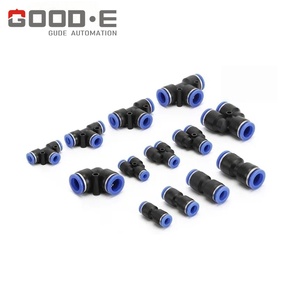 ข้อต่อแบบกดสำหรับท่ออากาศข้อต่อลมแบบ KQ2H KQ2L KQ2Y พลาสติก KQ2U ขนาด6มม. 8มม. 10มม. 12มม. - Product Image 6