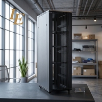 Armoire de serveur en acier pour centre de données, 33U, 800*900mm, en stock